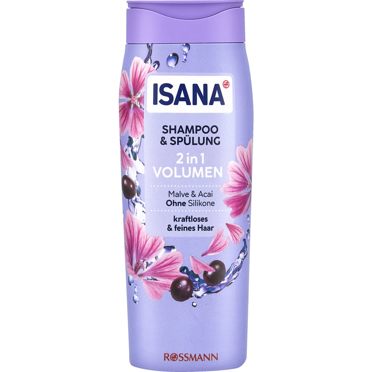 ISANA
Shampoo & Spülung 2in1 Volumen
