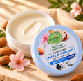 alverde Pure & Strong deodorant cream in warm beige natural-light styling